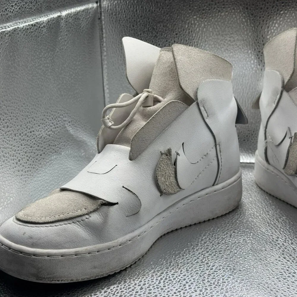 RARE 🚀 Size 9 - Nike Vandalised‎ LX White Platinum Tint Women’s - BQ3611-100